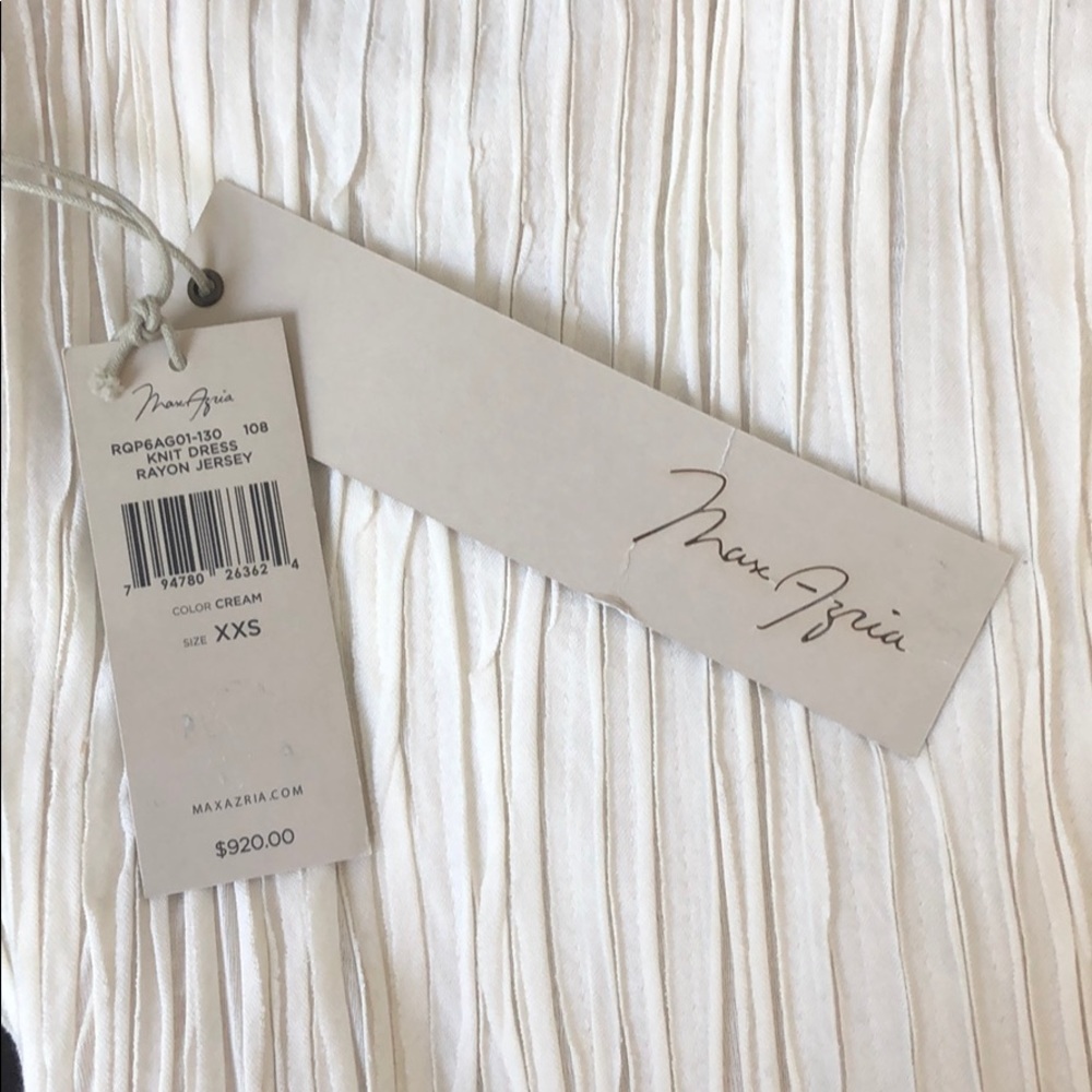 MaxAzria strapless gown sz XXS brand new - Picture 6 of 6